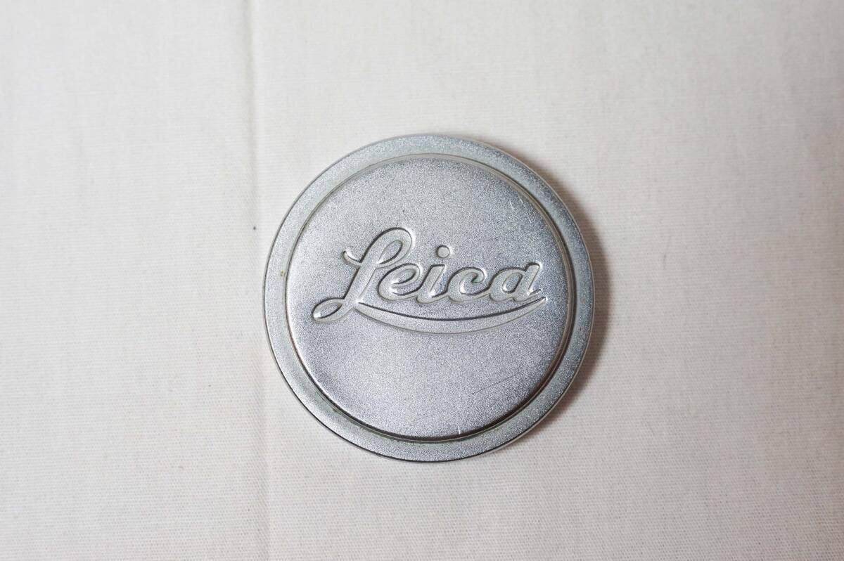 Leica レンズフロントキャップ 36mm径用 ライカ シルバー