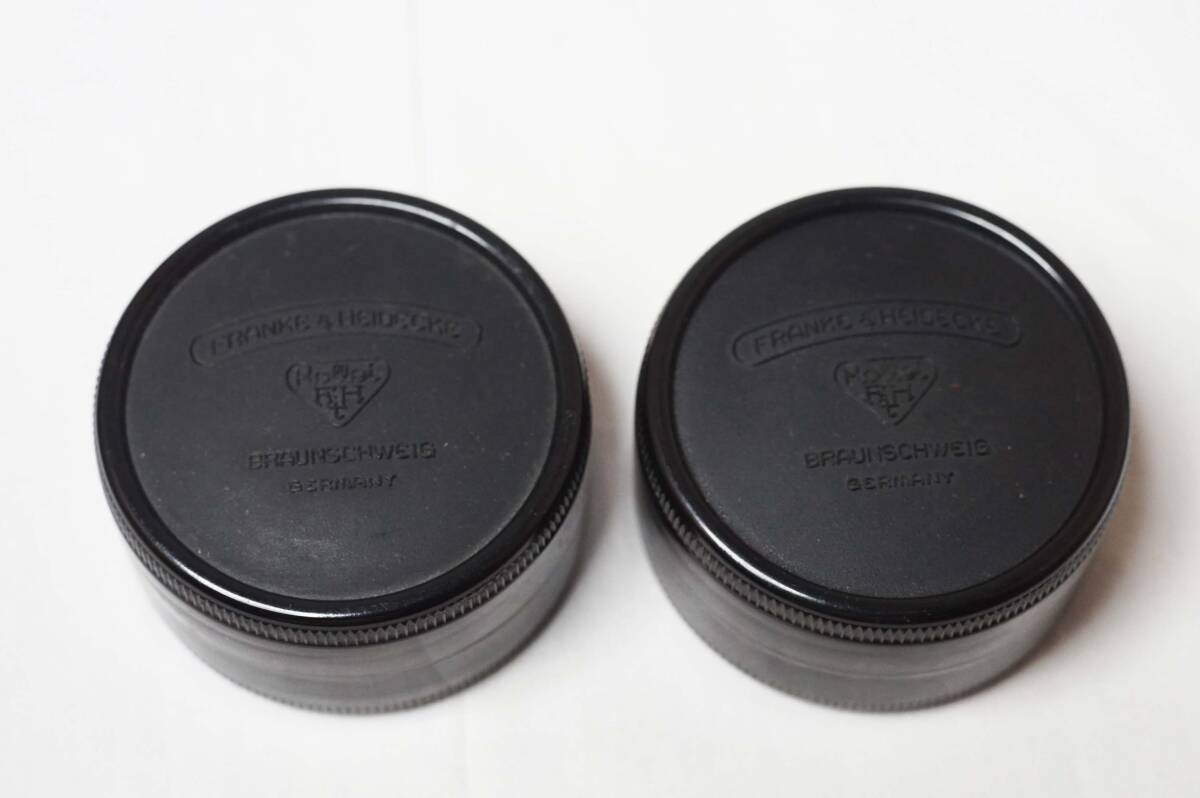 Rollei ベークライトケース2個セット ローライ