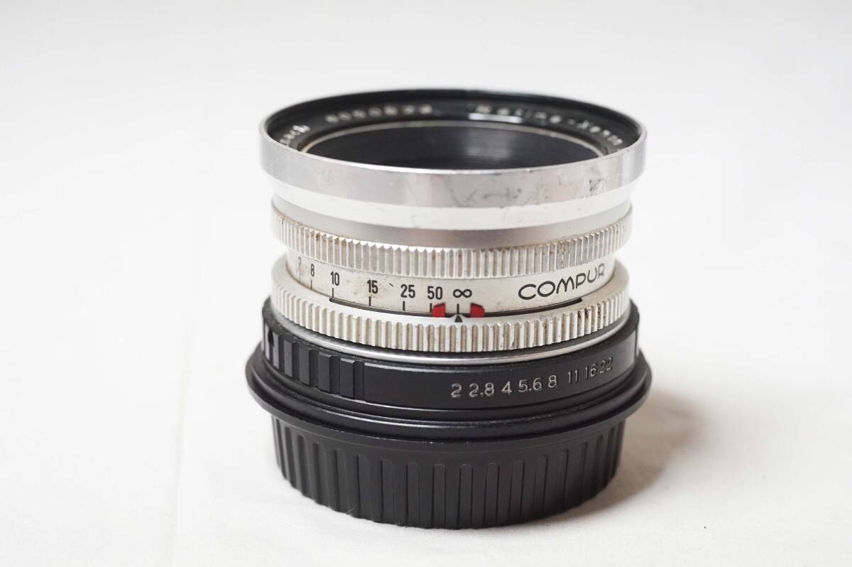Schneider-Kreuznach Retina-Xenon 50mm f1.9 デッケルマウント シュナイダー クセノン アダプター付