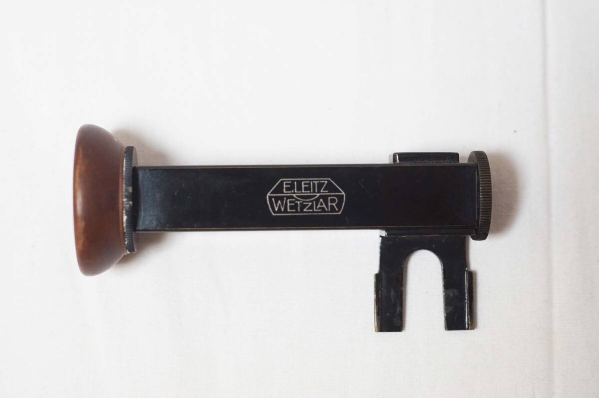 Leica WINKO 横ファインダー 横向きファインダー ブラックペイント ライカ　
