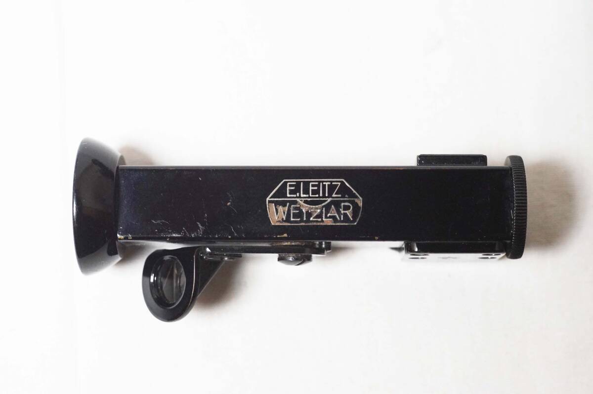 Leica WINTU 横ファインダー 横向きファインダー ブラックペイント ライカ　