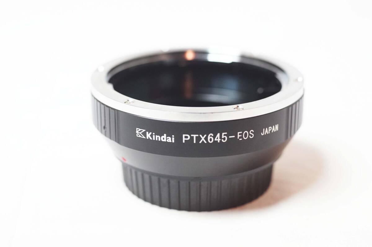 近代インターナショナル Kindai PTX645-EOS マウントアダプター ペンタックス645 キャノンEOS 宮本製作所
