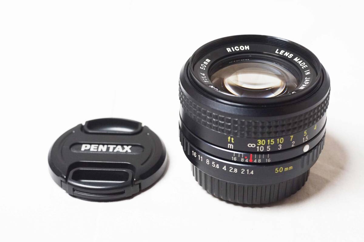 RICOH XR RIKENON 50mm f1.4 リコー ペンタックスKマウント