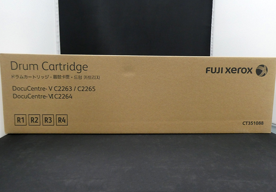 【FUJI XEROX】富士ゼロックス 純正 ドラムカートリッジ　CT351088　新品未開封品　DocuCentre-V C2263 /C2265