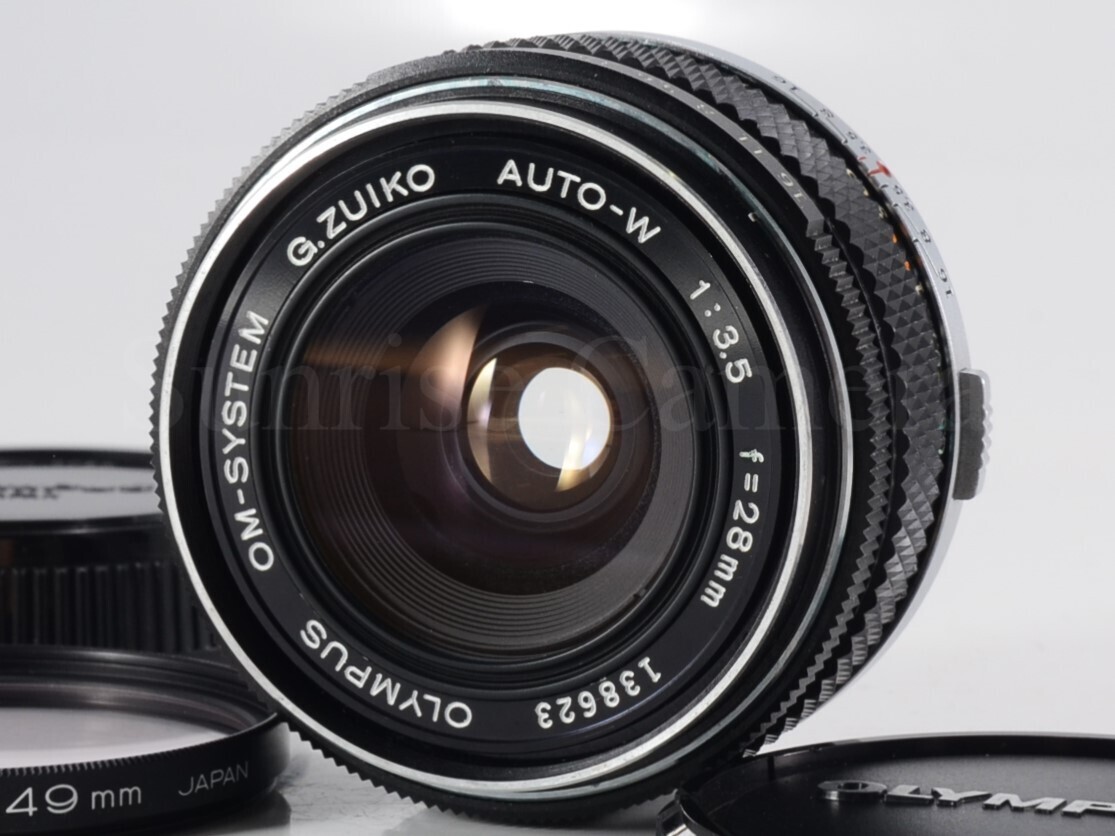 [良品] OLYMPUS（オリンパス）OM G.ZUIKO AUTO-W 28mm F3.5 [保証]（61191）