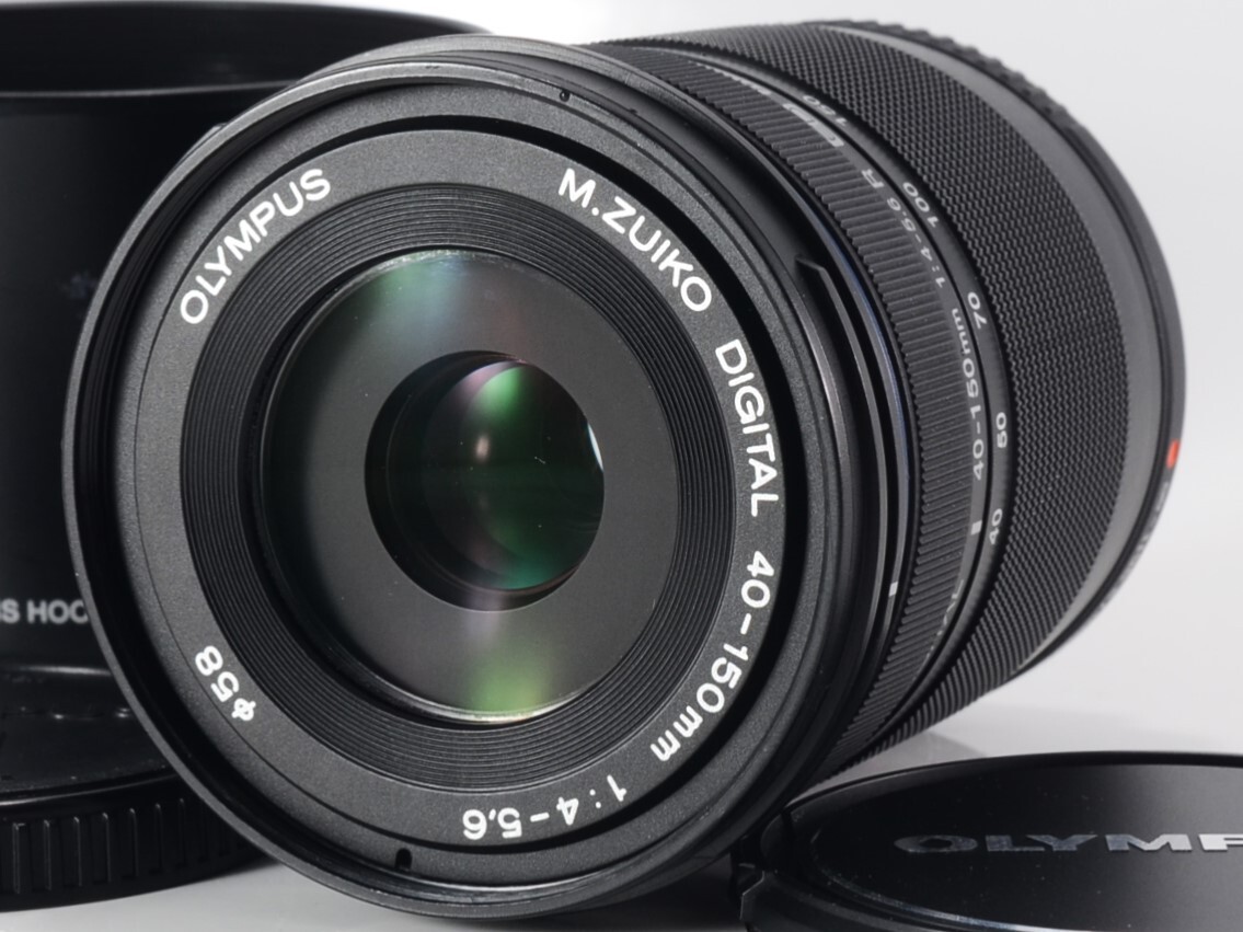 [良品] OLYMPUS（オリンパス）M.ZUIKO DIGITAL 40-150mm F4-5.6（61234）