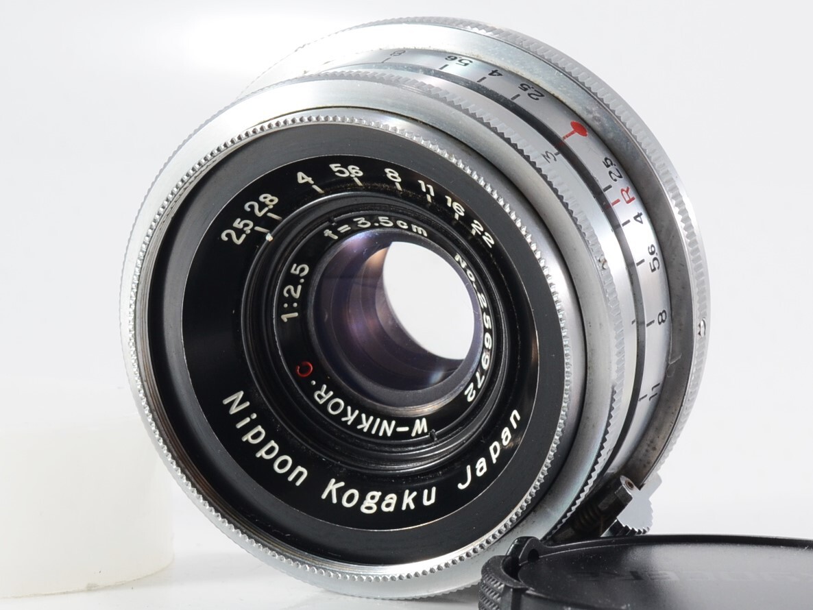 [訳あり品] Nikon（ニコン）W Nikkor C 35mm F2.5 Sマウント（61069）