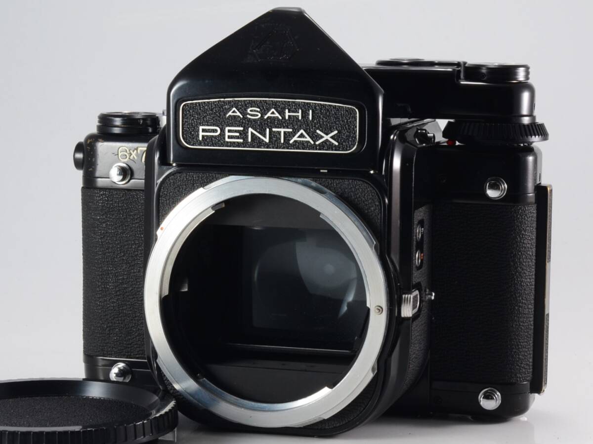 [良品] PENTAX（ペンタックス）6×7 TTL ボディ 前期型 [保証]（61283）