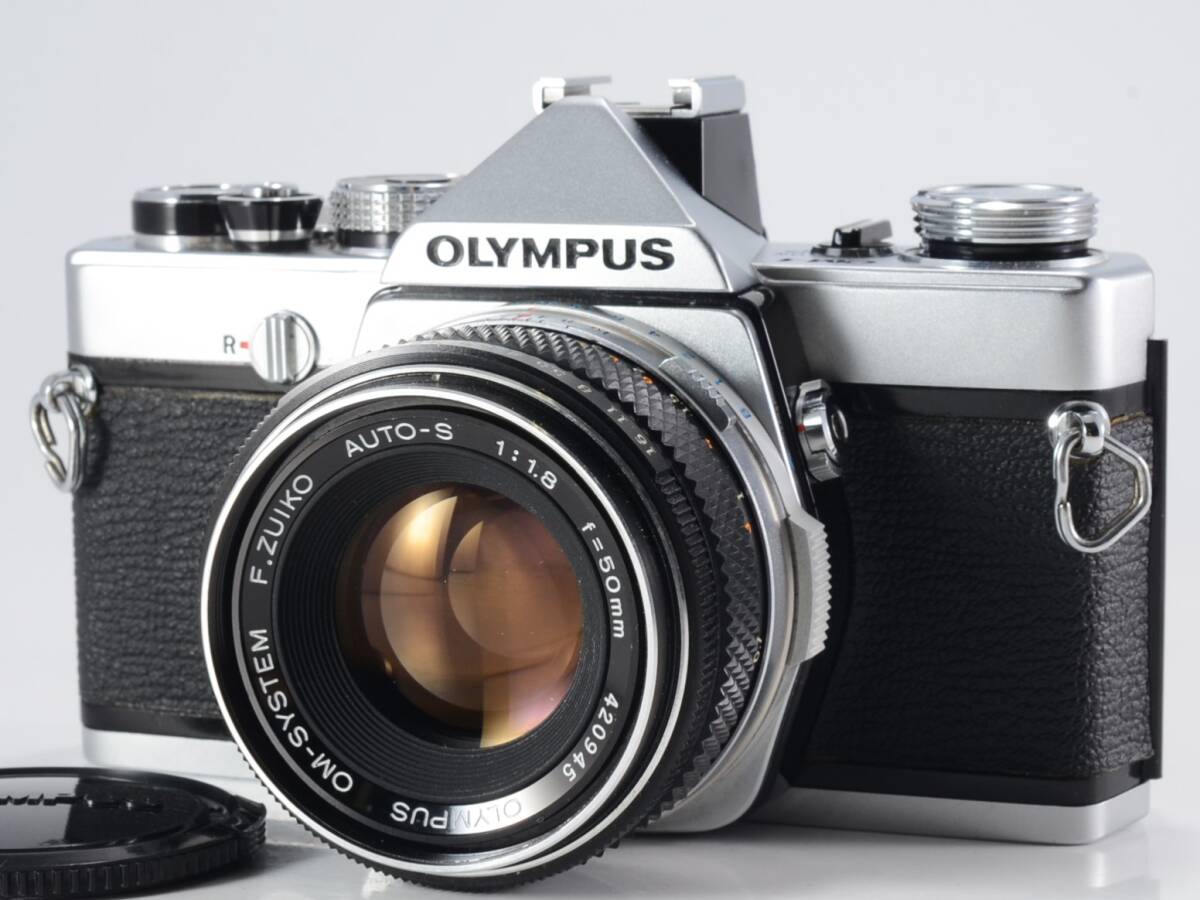 [良品] OLYMPUS（オリンパス）OM-1 / OM F.ZUIKO AUTO-S 50mm F1.8 [保証]（61190）
