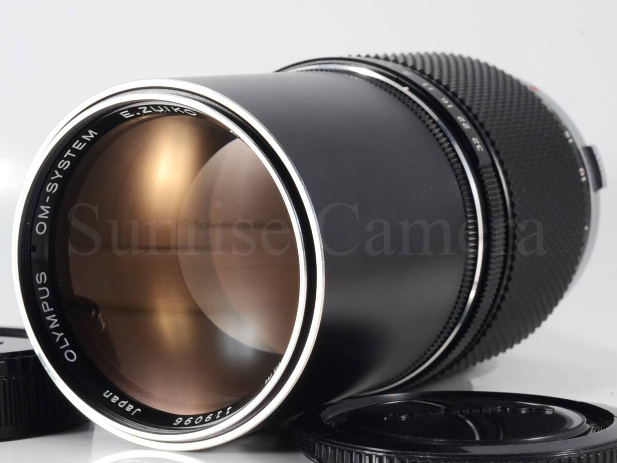 [美品] OLYMPUS（オリンパス）OM E.ZUIKO AUTO-T 200mm F4 [保証]（61192）