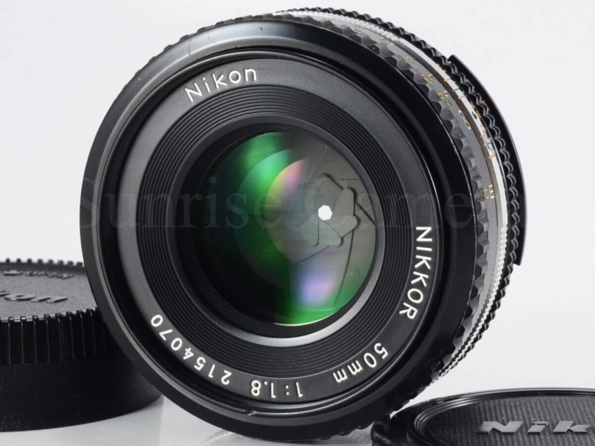 [良品] Nikon（ニコン）Ai-s Nikkor 50mm F1.8 パンケーキレンズ [保証]（61195）