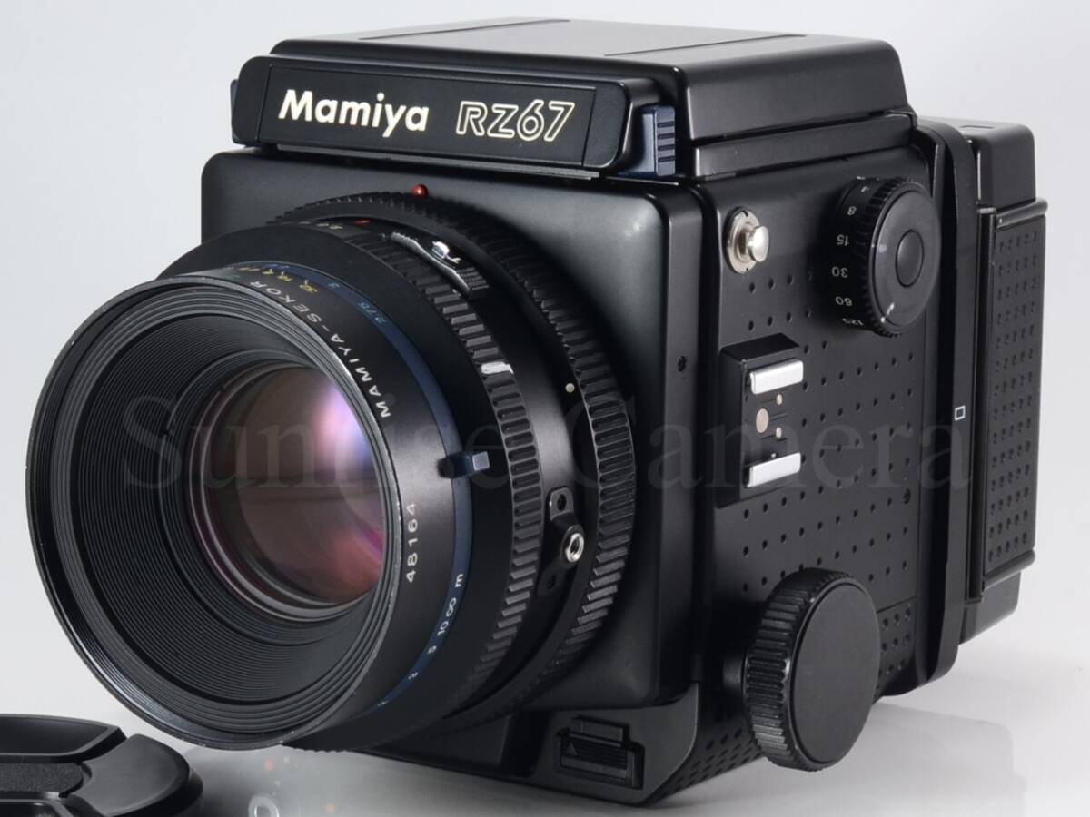 [良品] Mamiya（マミヤ）RZ67 PROFESSIONAL / SEKOR Z 110mm F2.8 W [保証]（61202）
