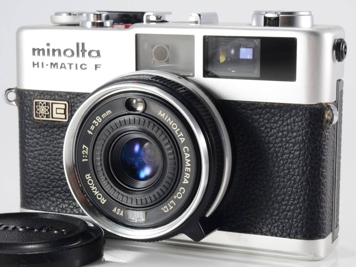 [訳あり品] MINOLTA（ミノルタ）HI-MATIC F / ROKKOR 38mm F2.7（61218）