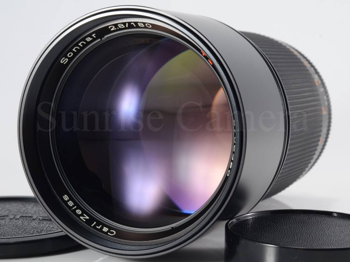[美品] CONTAX（コンタックス）Sonnar T* 180mm F2.8 AEG [保証]（61207）
