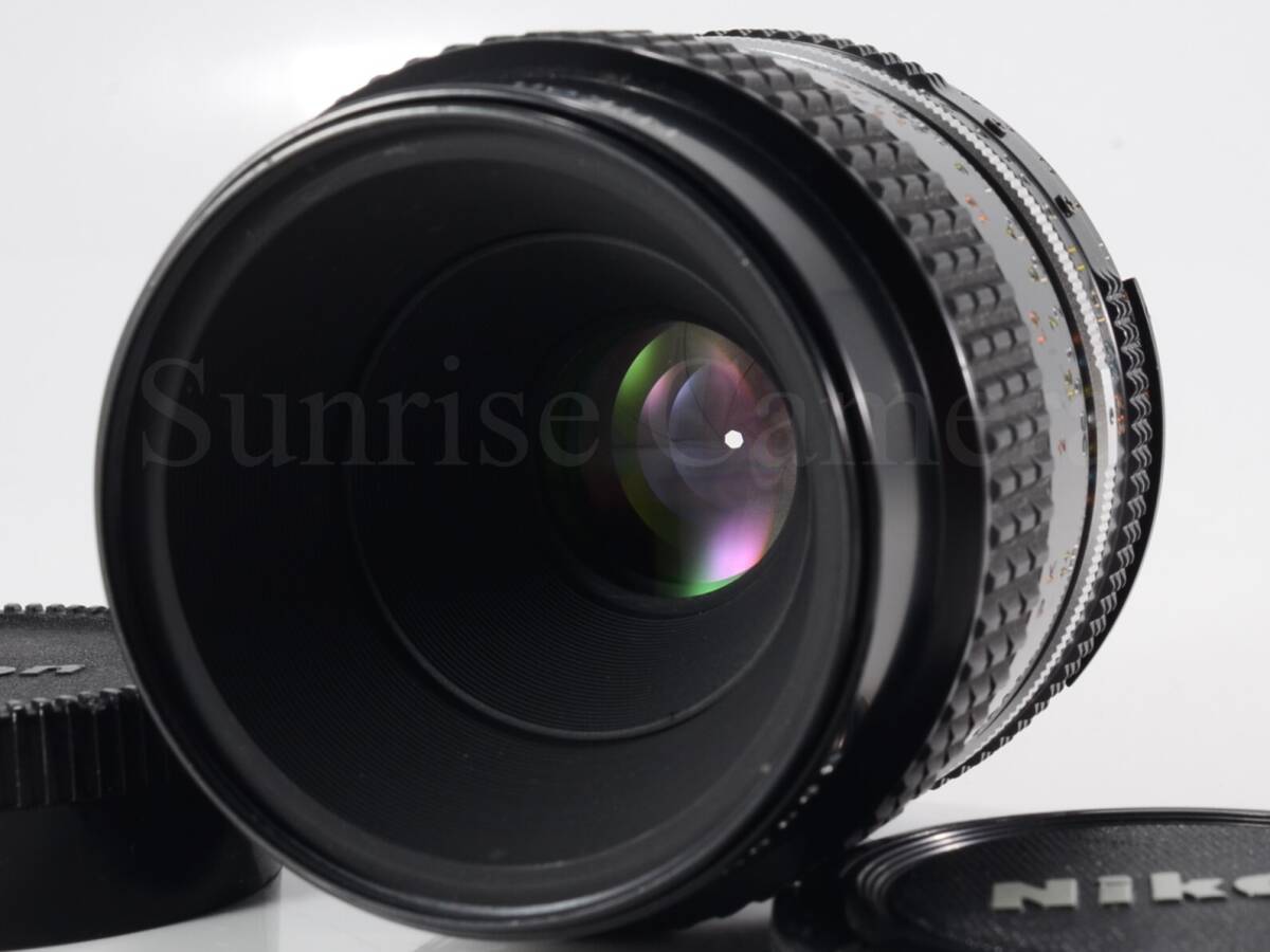 [良品] Nikon（ニコン）Ai-S Micro-NIKKOR 55mm F2.8 [保証]（61215）