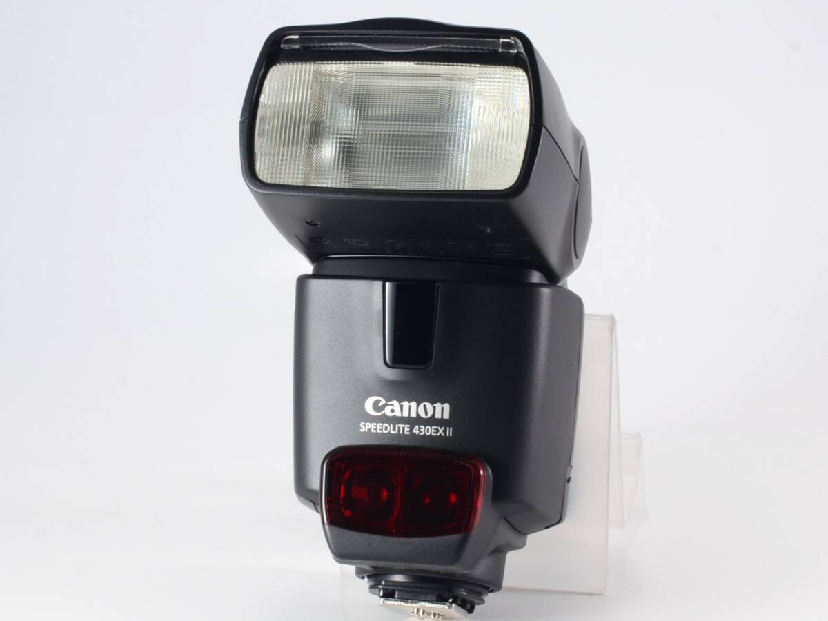 [美品] Canon（キャノン）スピードライト 430EX II（61227）