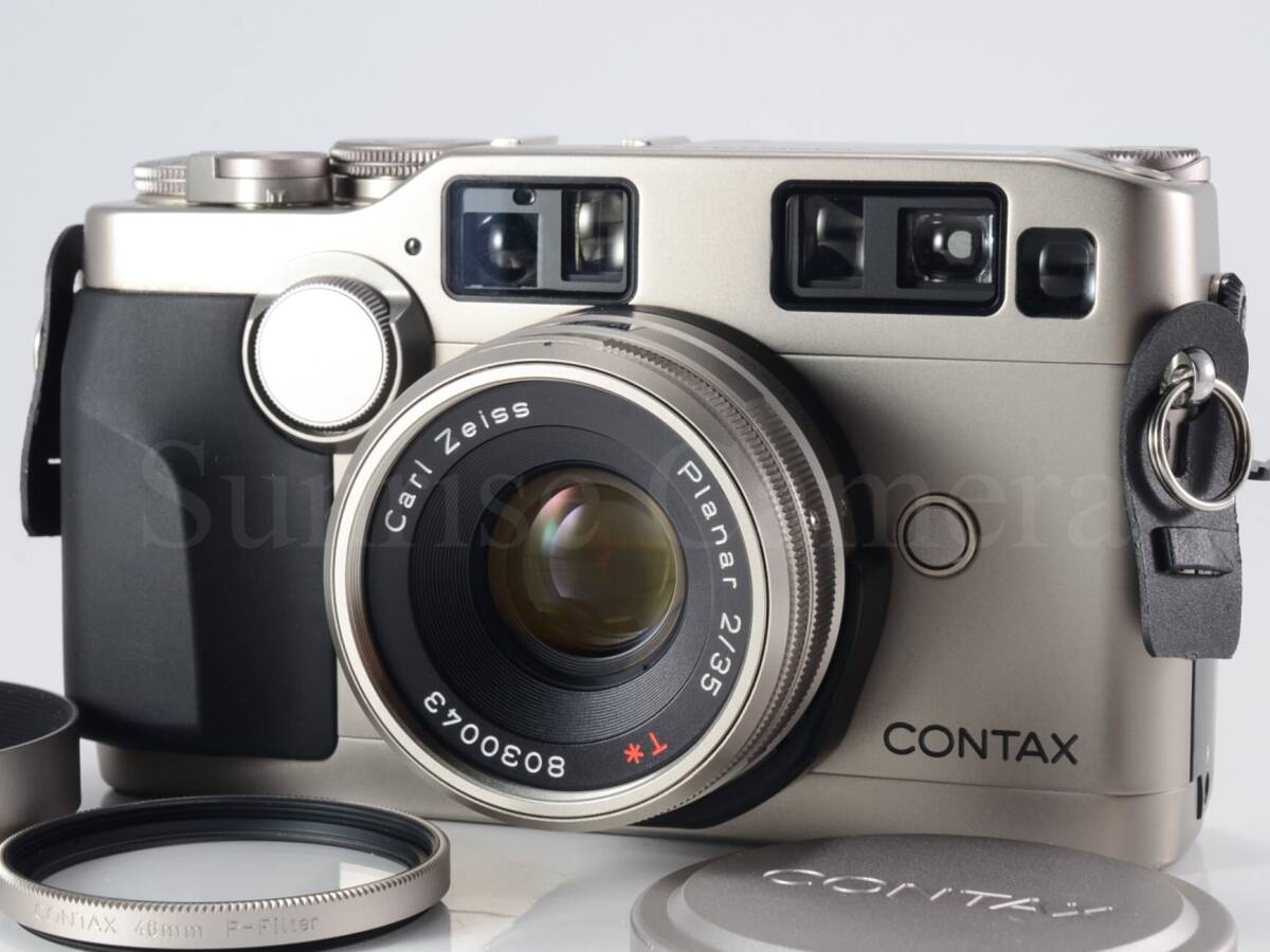 [良品] CONTAX（コンタックス）G2 /Carl Zeiss T* Planar 35mm F2 [保証]（23612）