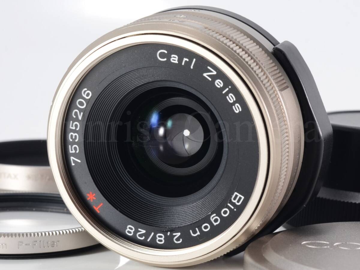 [美品] CONTAX（コンタックス）Carl Zeiss T* Biogon 28mm F2.8 G [保証]（23614）