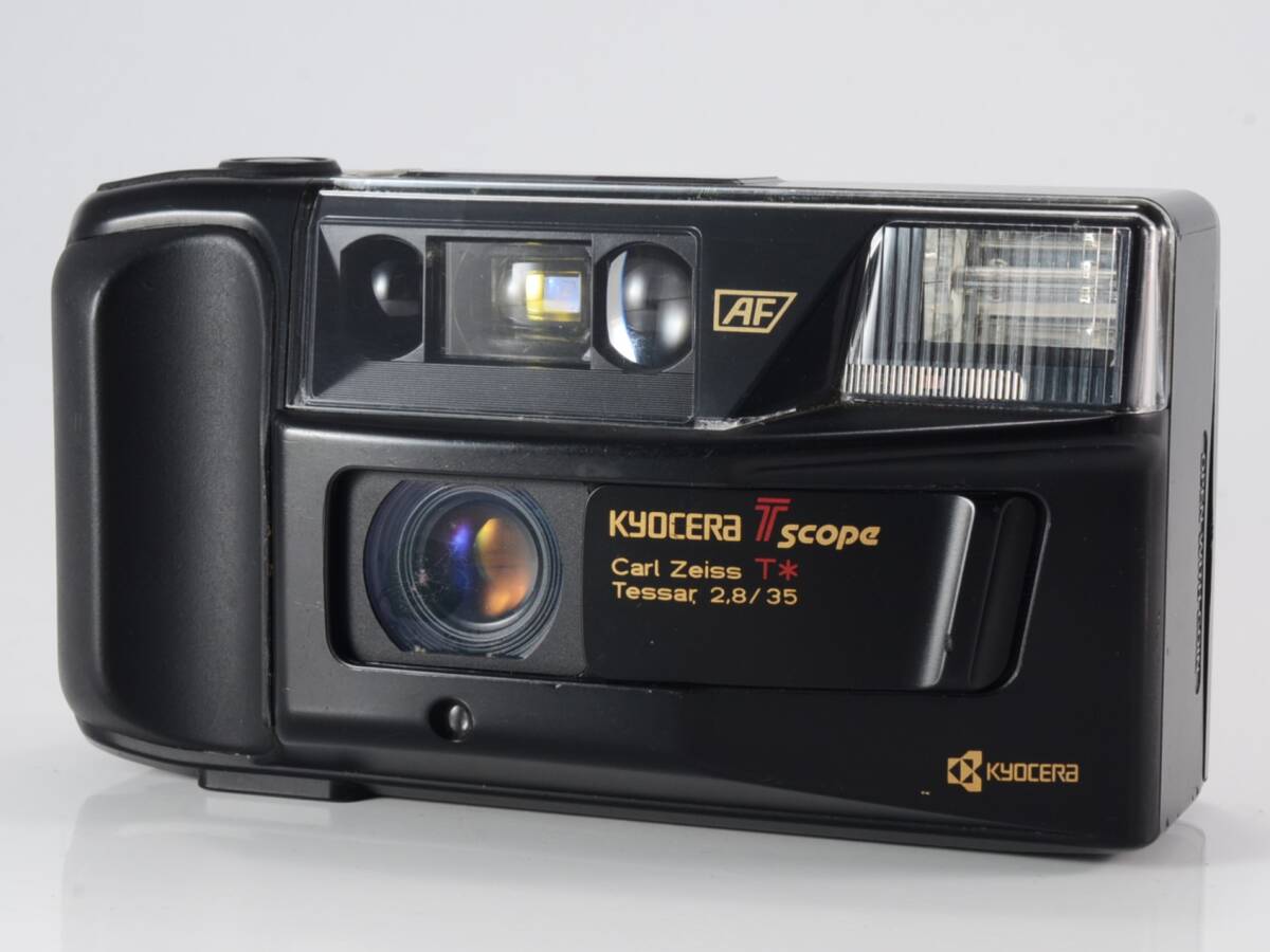 [訳あり品] KYOCERA（京セラ）T SCOPE / Carl Zeiss T* Tessar 35mm F2.8（61262）
