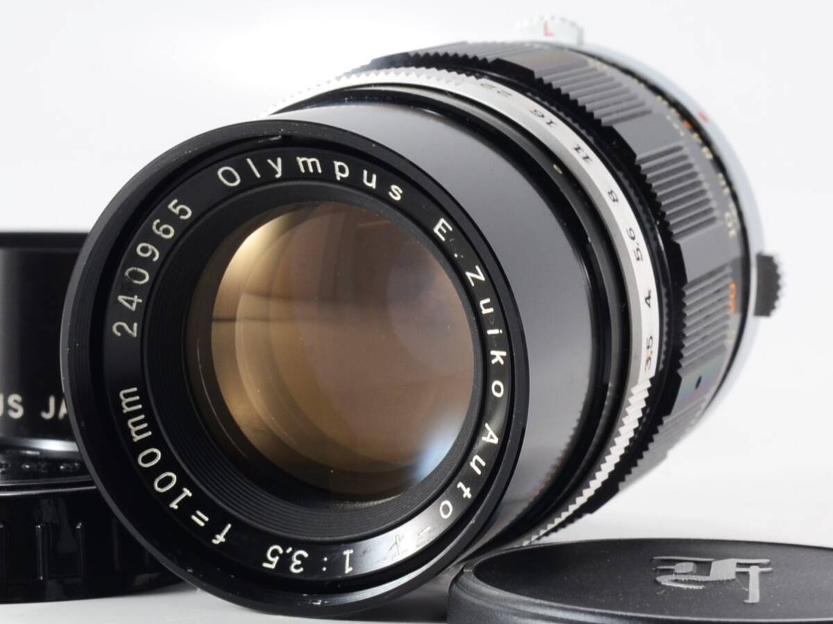 [良品] OLYMPUS（オリンパス）E.Zuiko Auto T 100mm F3.5（61266）