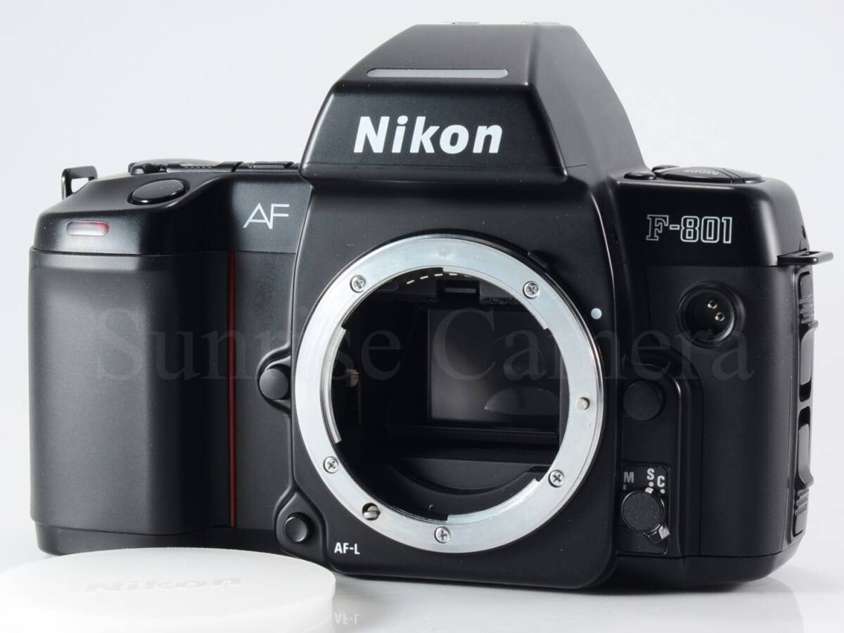 [良品] Nikon（ニコン）F-801 ボディ 説明書付 [保証]（61270）