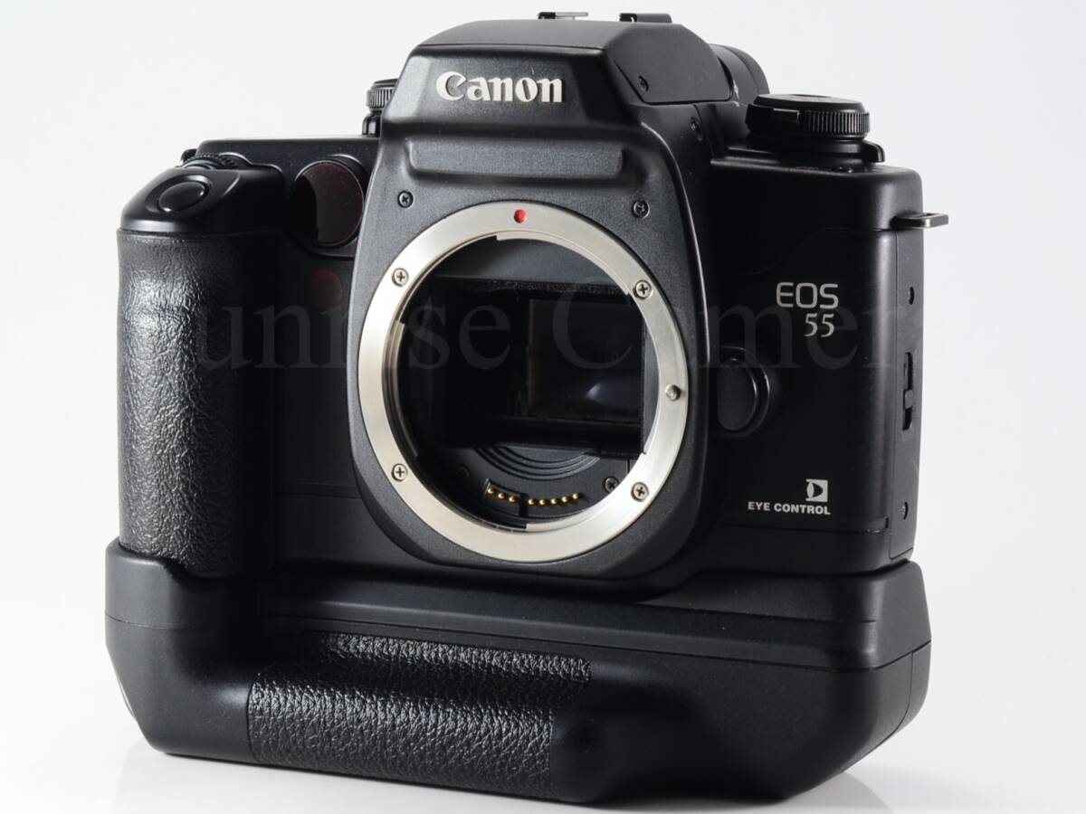 [美品] Canon（キャノン）EOS 55 ボディ BP-50付 [保証]（61272）