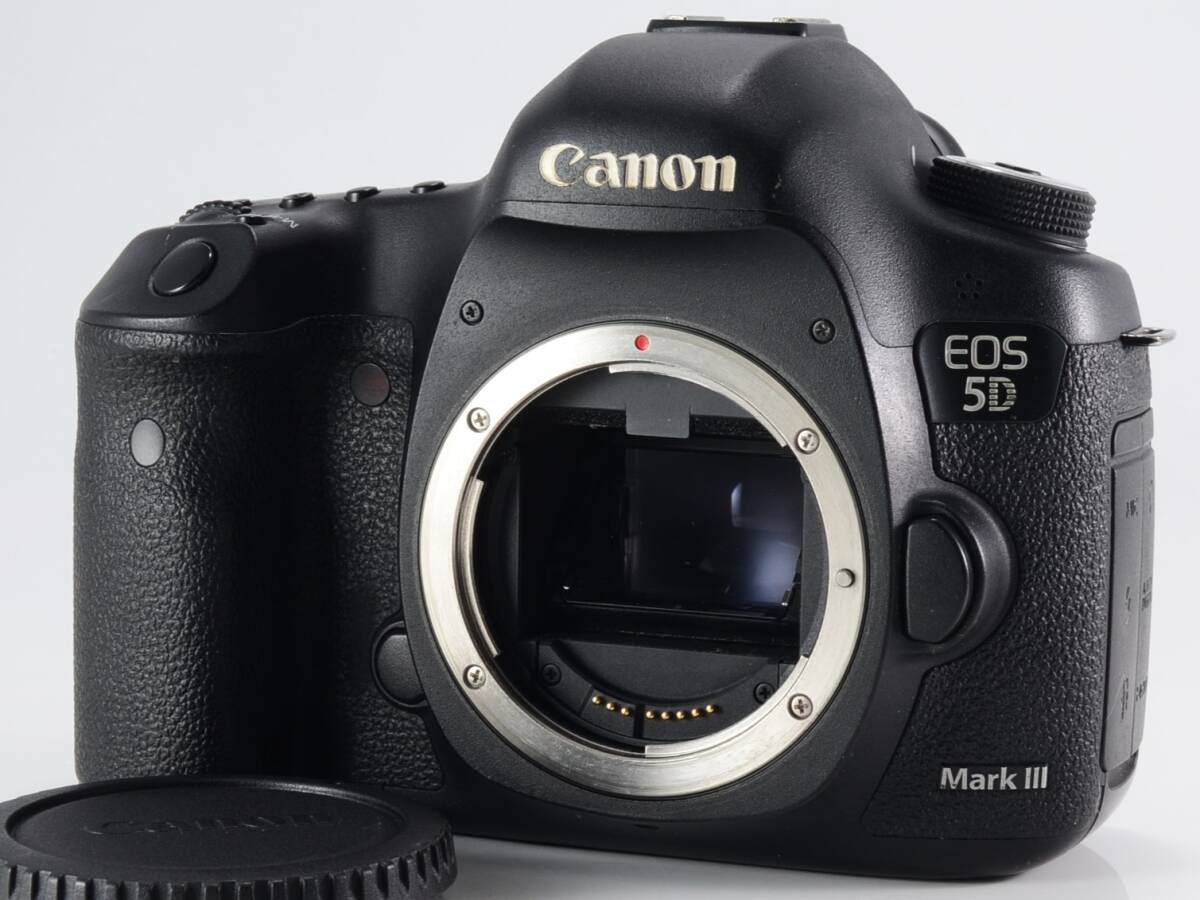 [良品] Canon（キャノン）EOS 5D Mark III 元箱付属品 [保証]（61288）