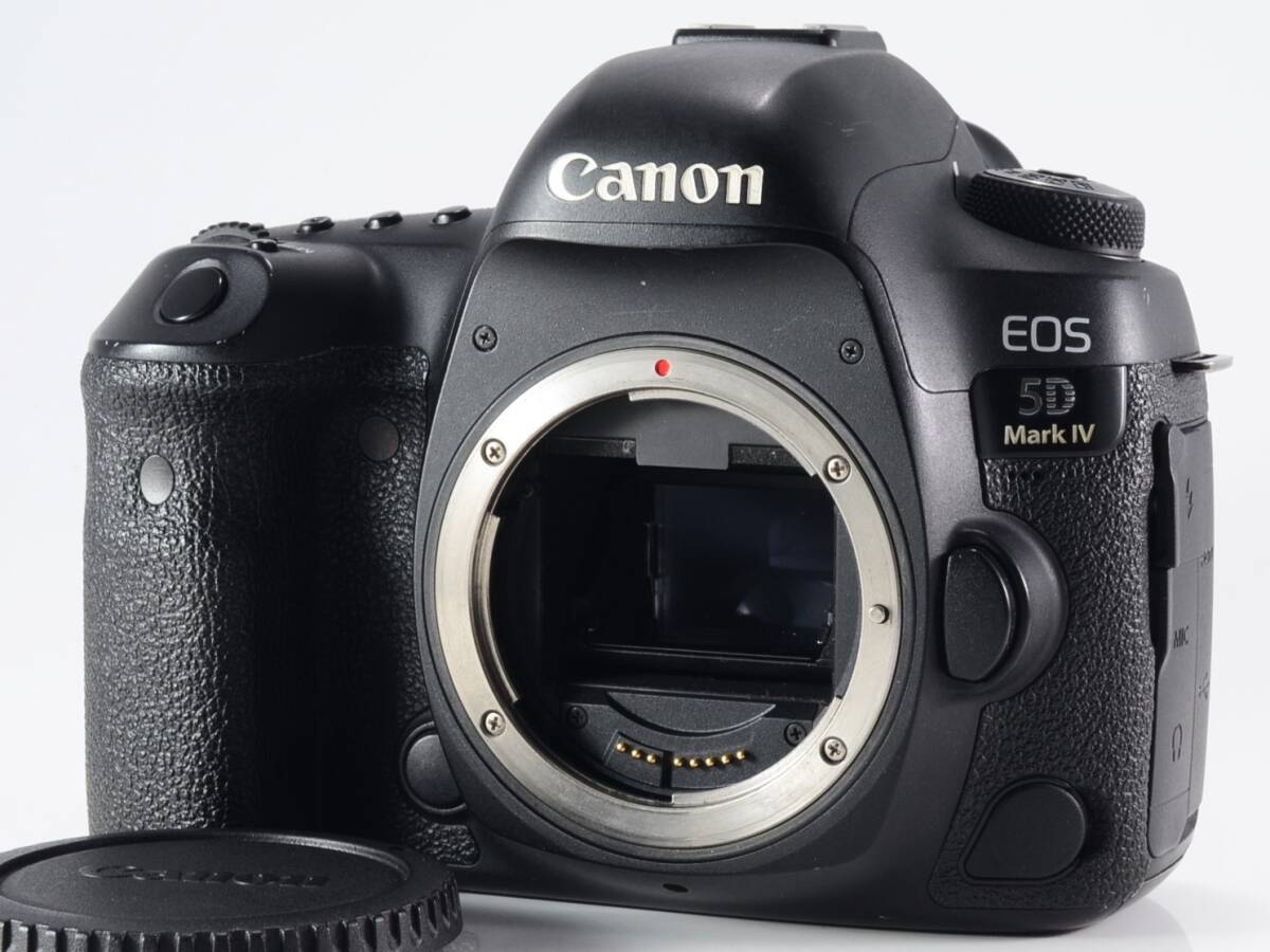 [良品] Canon（キャノン）EOS 5D Mark IV　元箱付属品 [保証]（61289）