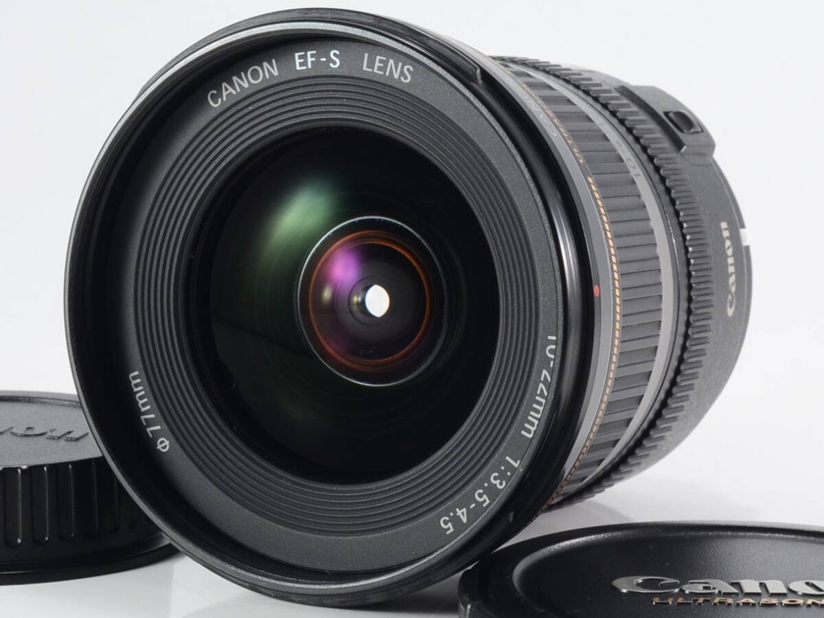 [訳あり品] Canon（キャノン）EF-S 10-22mm F3.5-4.5 USM 元箱（61290）