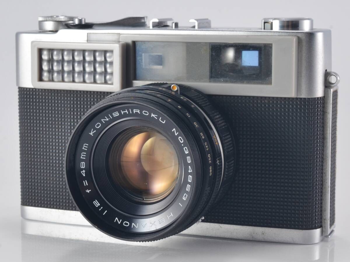 [ジャンク品] KONICA (コニカ) SII / HEXANON 48mm F2 (54944)
