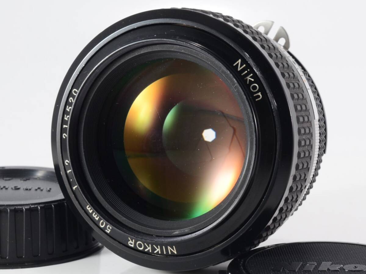 [良品] Nikon（ニコン）Ai Nikkor 50mm F1.2 整備済 [保証]（60954）