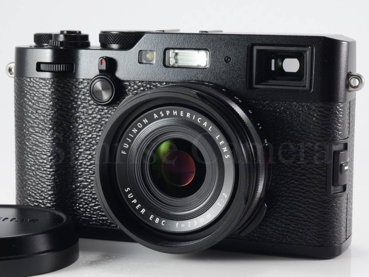 [美品] FUJIFILM（富士フィルム）X100F 元箱付属品 [保証]（61307）