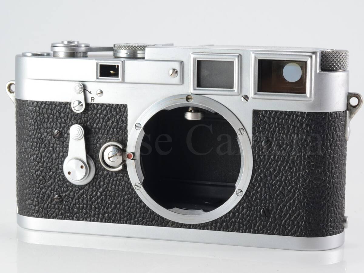 [良品] Leica（ライカ）M3 ダブルストローク ボディ 整備済 [保証]（60912）