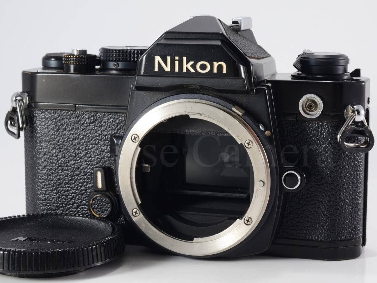 [良品] Nikon（ニコン）FM ブラックボディ 整備済 [保証]（60818）