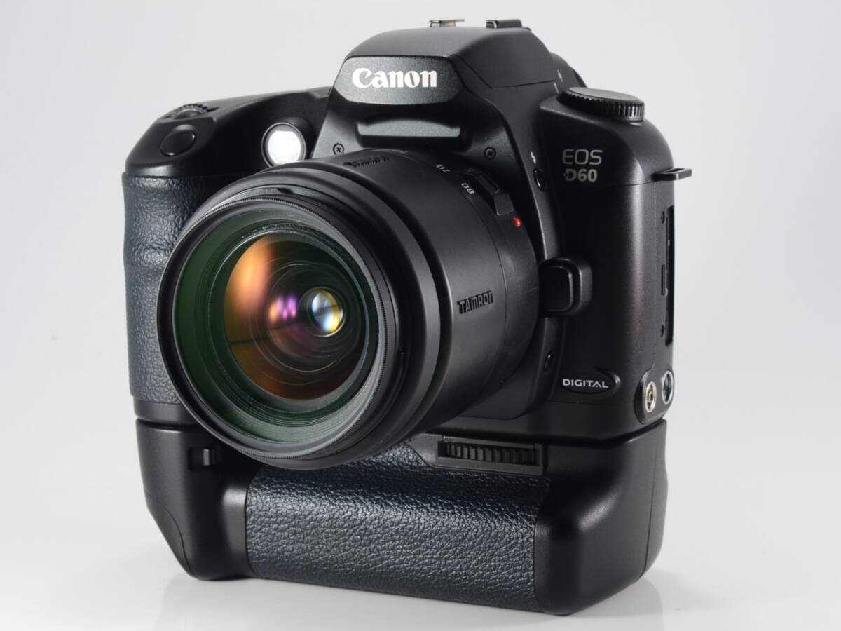 [美品] Canon（キャノン）60D / 28-80mm / BG-ED3 [保証]（61317）