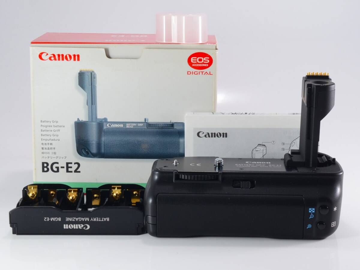 [未使用品] Canon（キャノン）BATTERY GRIP BG-E2 / 30D, 20D, 20Da用 (61318)