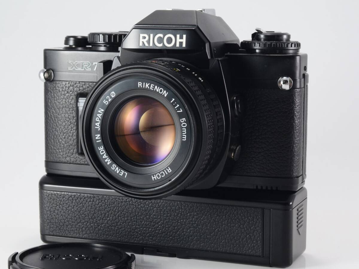 [ジャンク品] RICOH（リコー）XR7 / RIKENON 50mm F1.7（61313）