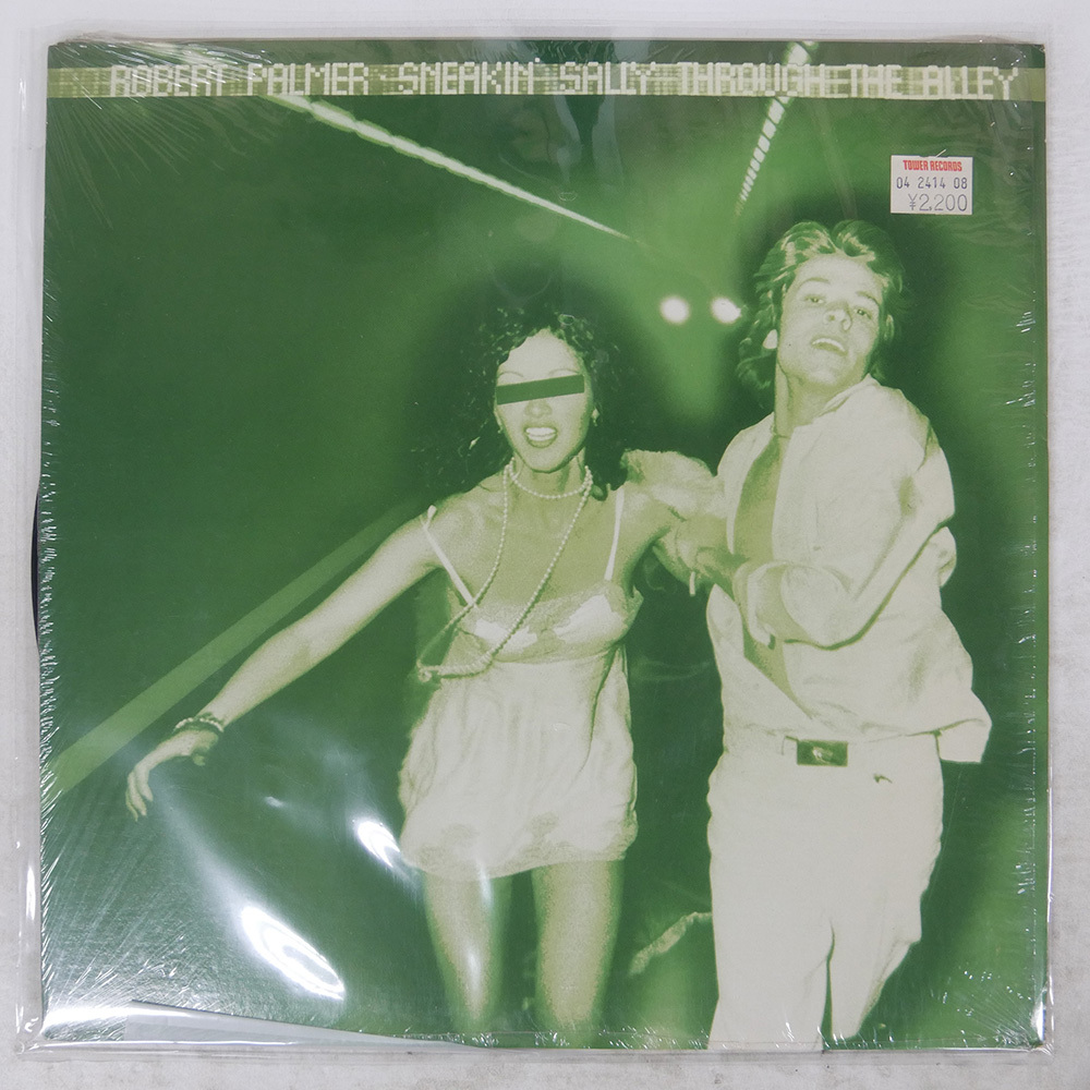 ロバート・パーマー SNEAKIN' SALLY THROUGH THE ALLEY ISLAND 900861 LP