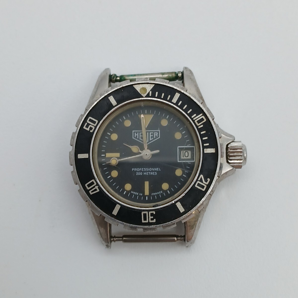【X-30】 HEUER ホイヤー プロフェッショナル 200ｍ レディース 腕時計 稼働品
