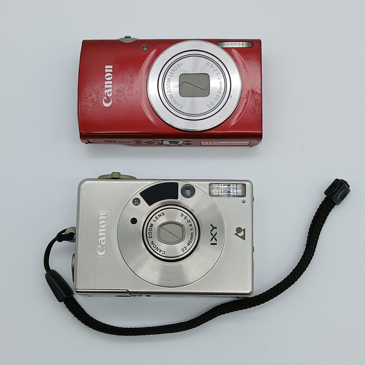 【A-24】 CANON IXY 200 320 キャノン コンパクトデジタルカメラ カメラ 動作未確認