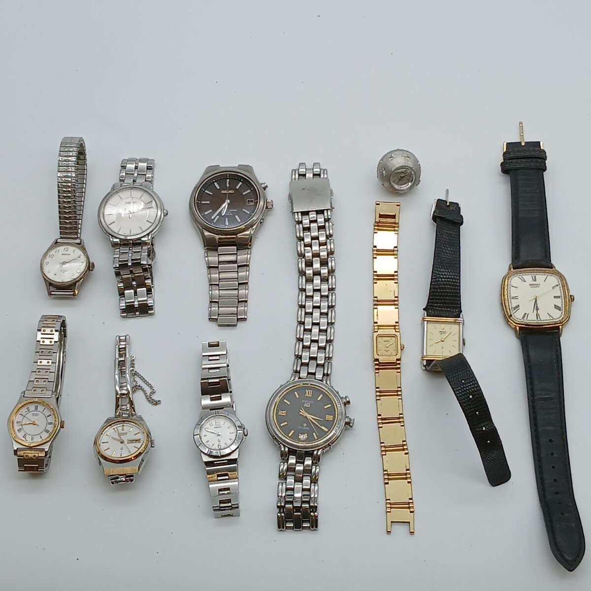 【S5/3E13】 SEIKO セイコー まとめ 腕時計 メンズ レディース 動作未確認