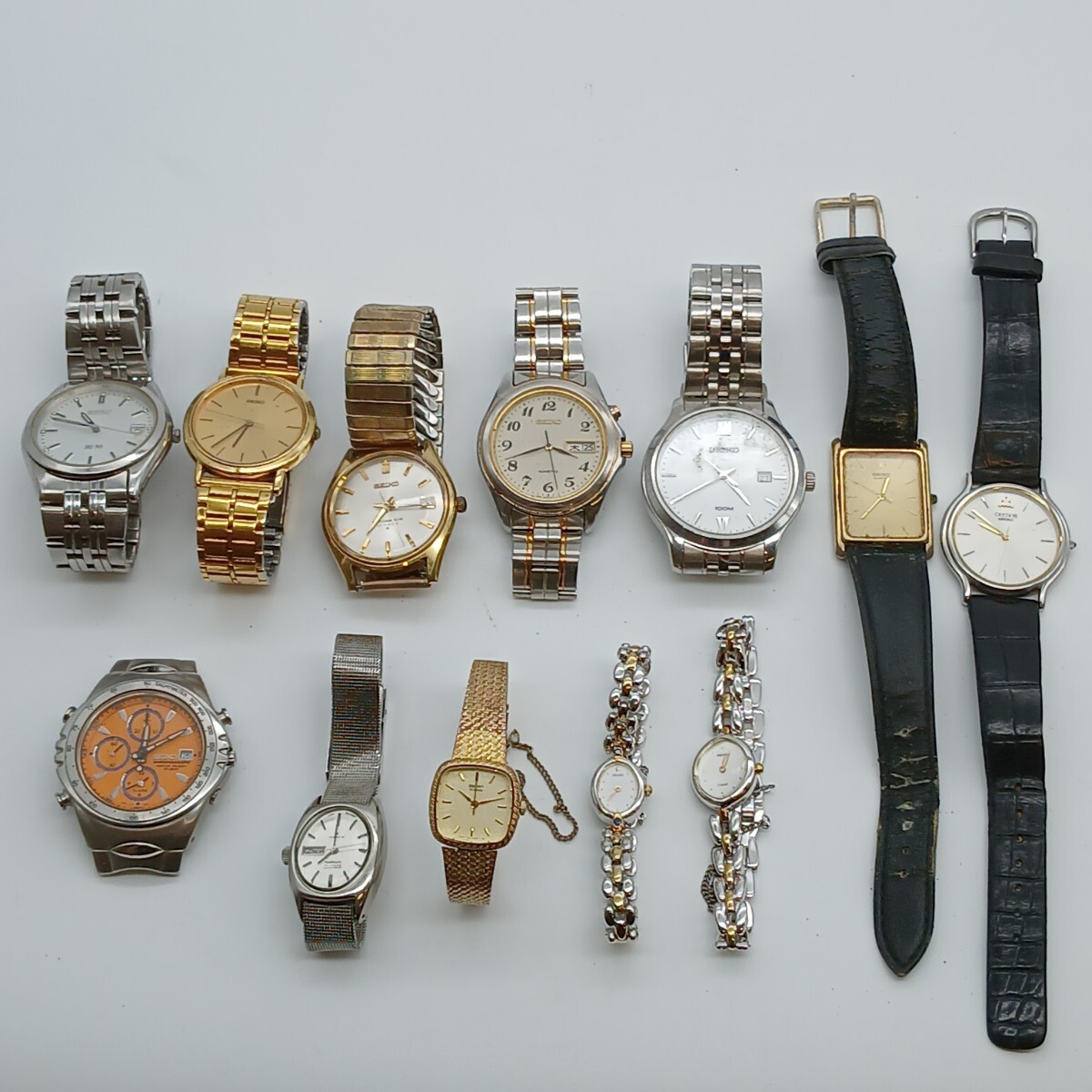 【S5/4E7】 SEIKO セイコー まとめ 腕時計 メンズ レディース 動作未確認