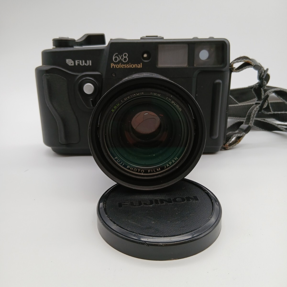 【G-11】 FUJIFILM GW680III Professional 6x8 EBC FUJINON F3.5 90mm フジフィルム 中判フィルムカメラ 動作未確認