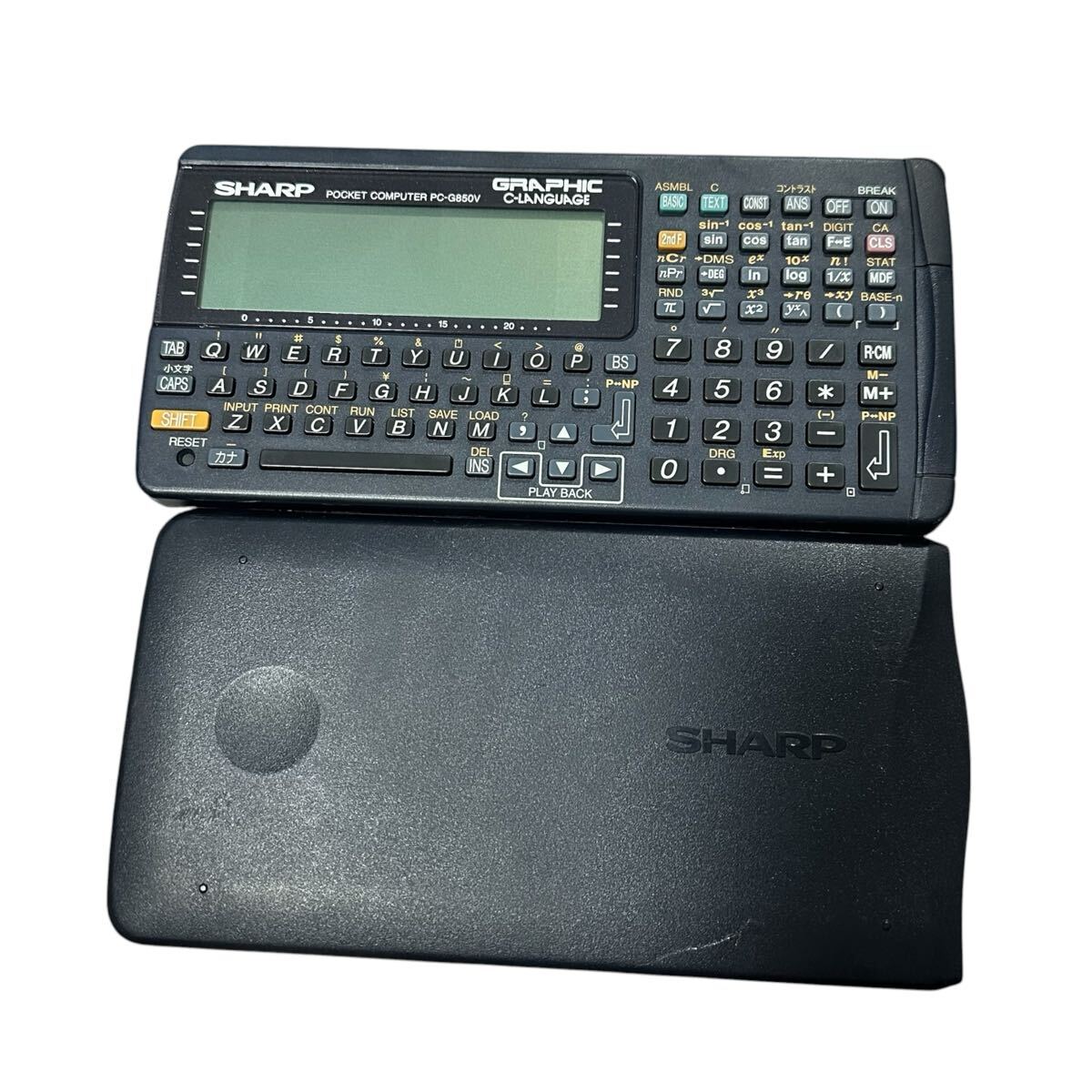 SHARP PC-G850V ポケットコンピュータ シャープ ポケコン