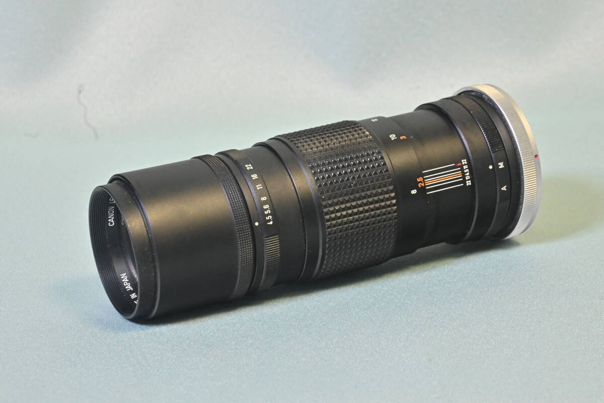 キャノン FL200mm F4.5
