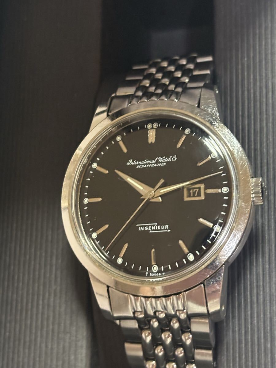 IWC インヂュニア　ヴィンテージ　自動巻き 腕時計