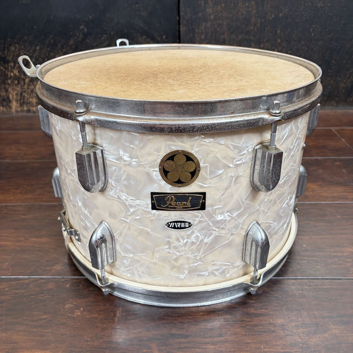 PEARL スネアドラム　パール　現状品