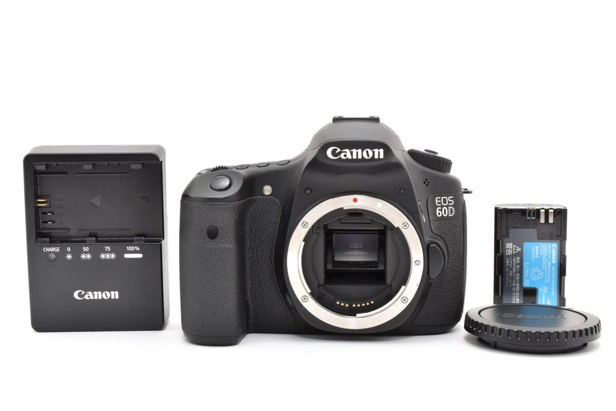 【美品】ショット数 【3,865回】 Canon EOS 60D ボディ キャノン #3662