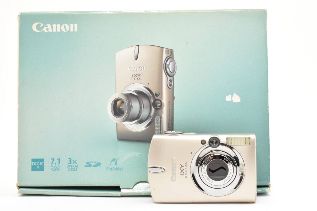 Canon IXY DIGITAL 700 ジャンク 元箱付き キャノン【ジャンク】#3677