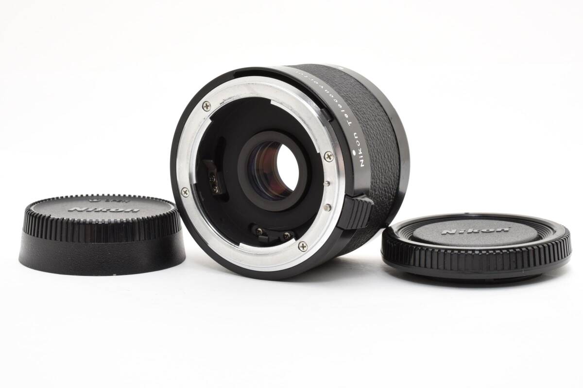【美品】Nikon Teleconverter TC-201 2x ニコン #3686